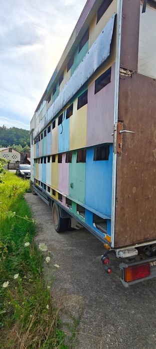 Camion Apicol Iveco