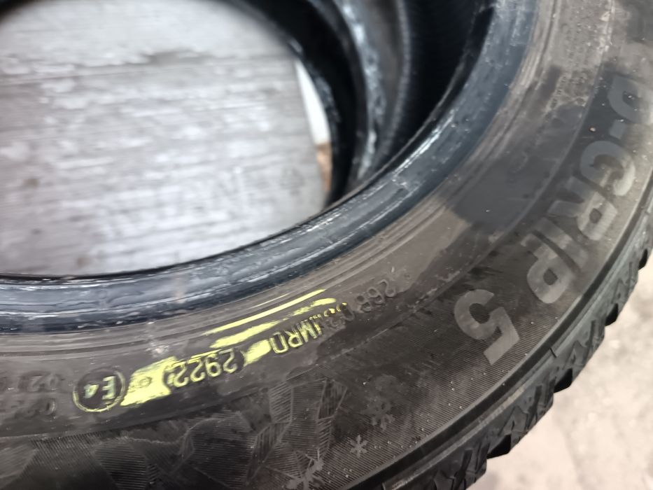 Anvelope MS iarna 195 65 15 semperit 2022 5.5mm