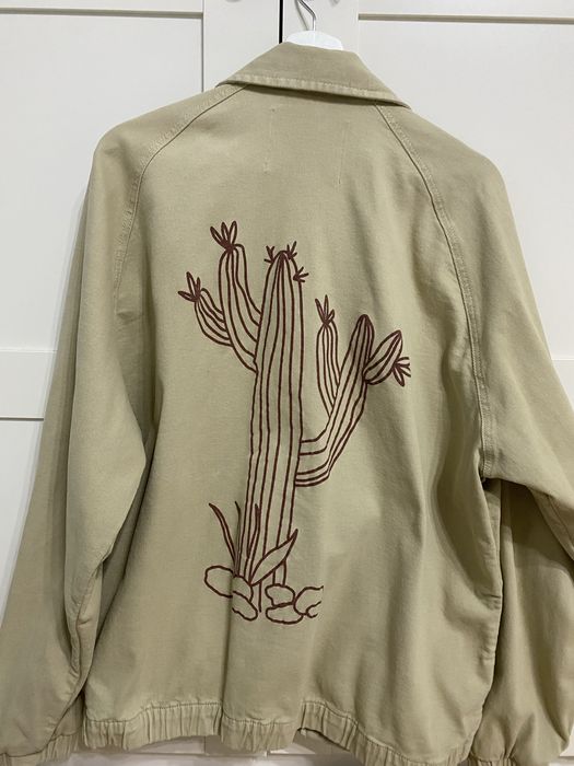 бомбер мужской Bershka, cactus jack типо