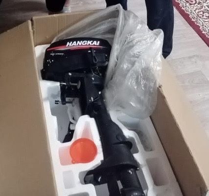 Продам мотор для лодки и лодка