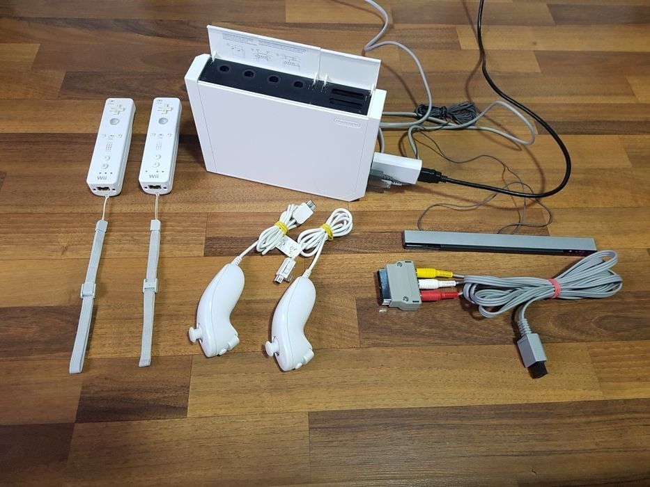 Jucarie Nintendo wii 31 jocuri hdmi perfect functionala