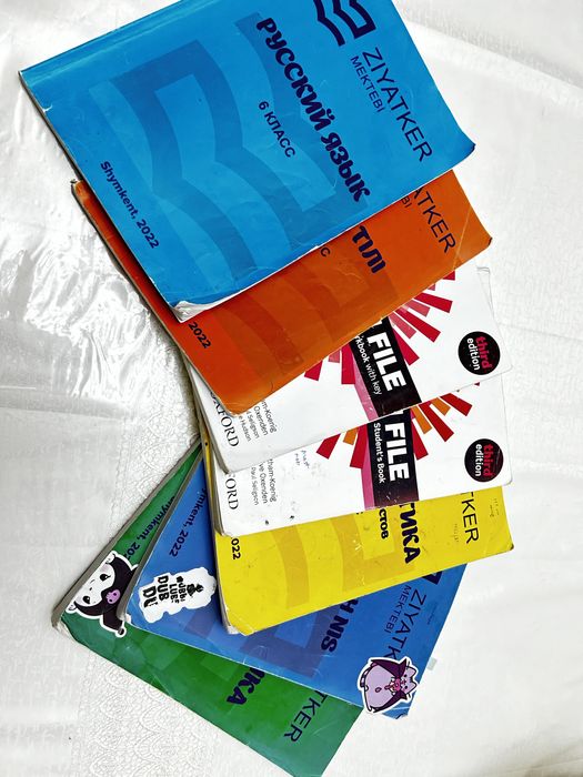 Книги для подготовки в НИШ