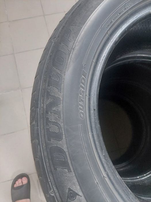 Шины, 4шт, летние DUNLOP