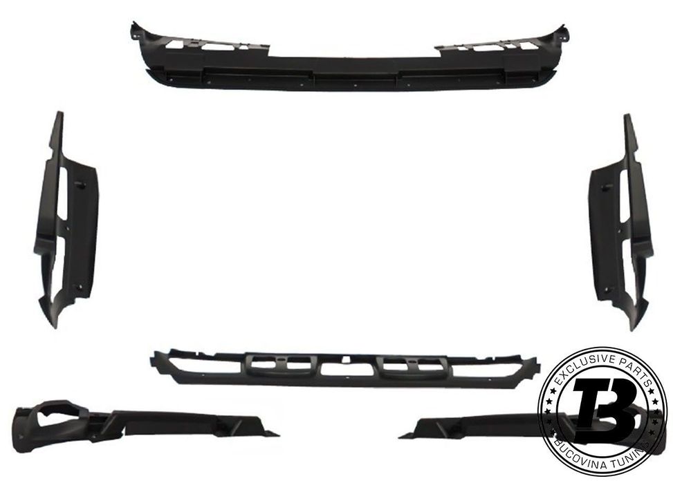 Pachet Exterior Aero compatibil cu BMW X5 E70