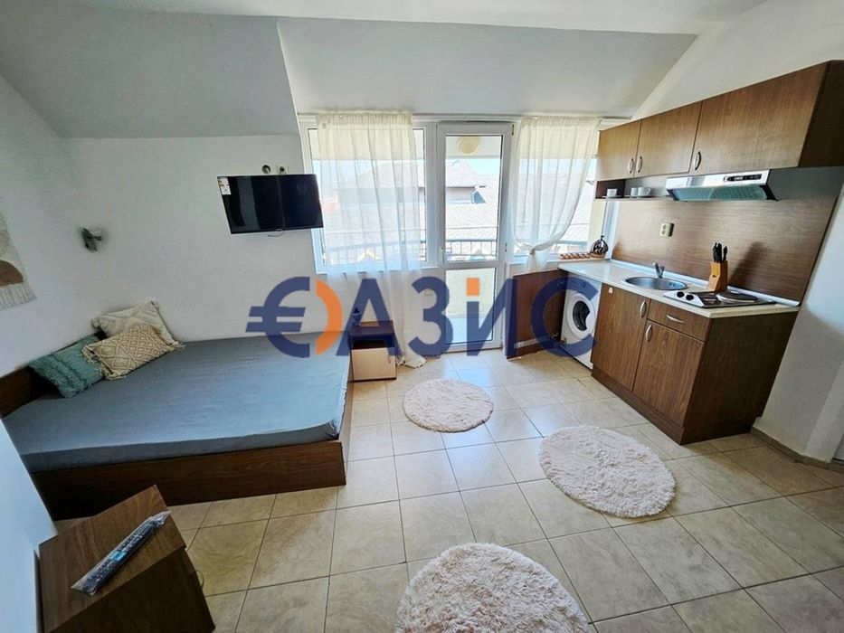 Продава се Едностаен апартамент в к.к. Слънчев бряг - 35 кв.м за 1369 €/кв.м - Снимка #2