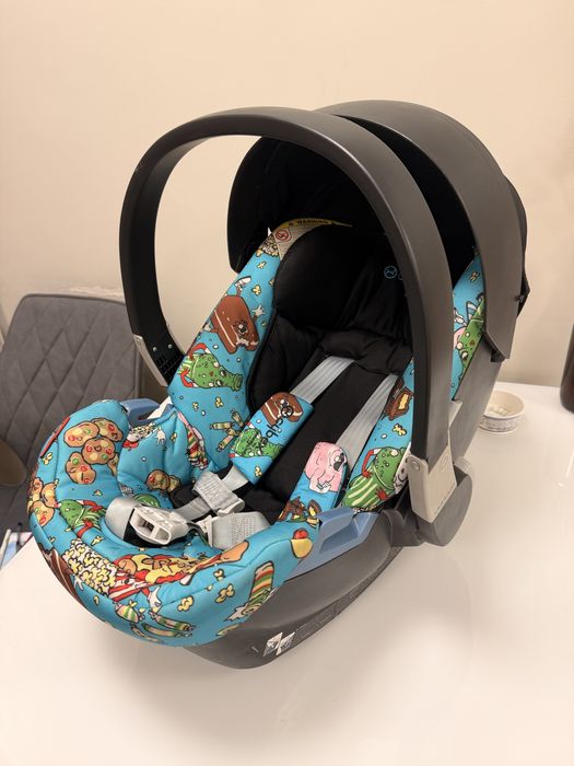 Продам автокресло Cybex aton 3
