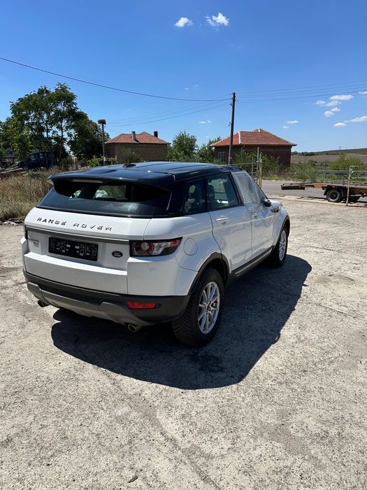 Range rover land rover evoque 2.2 190кс 2015г рендж ровър евок