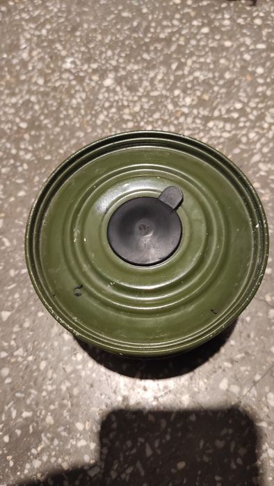 filtru masca gaz army (cca 1970)