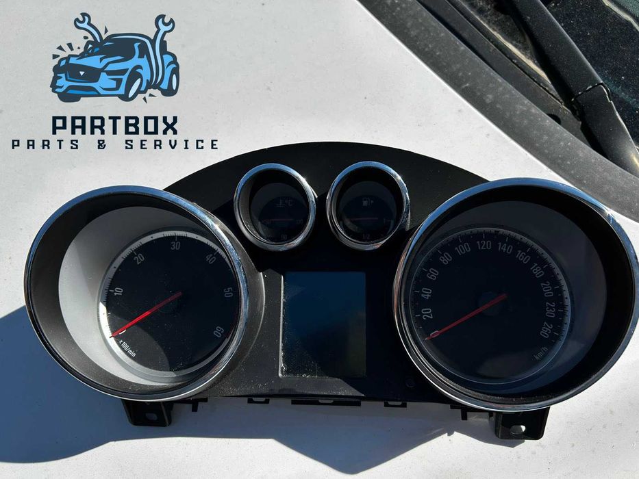 Километраж от Opel Astra J 2012