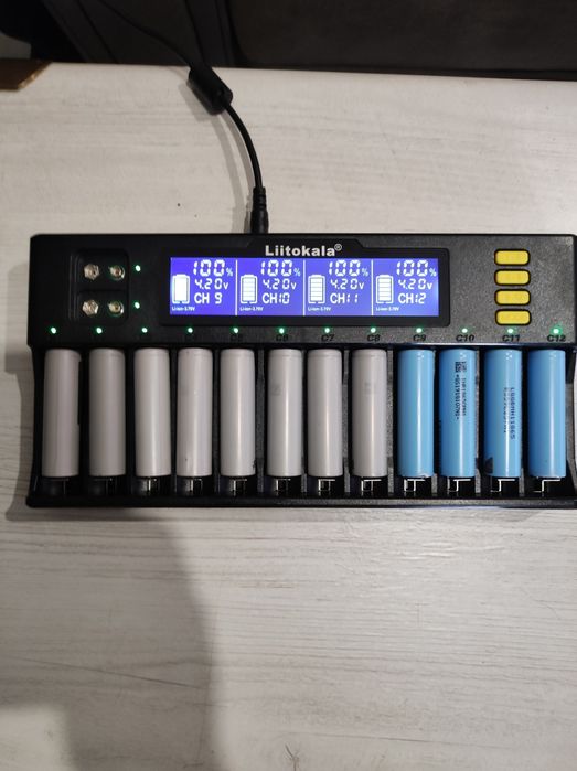 Литиево йонни батерии LG, Panasonic