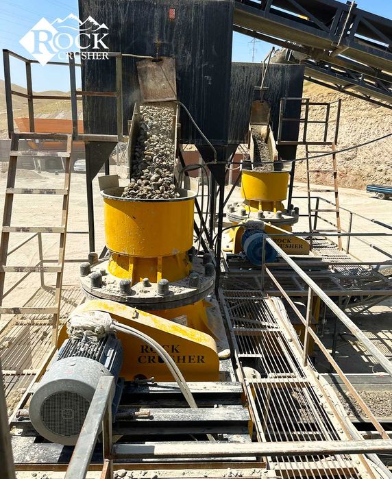 КОНУСНАЯ ДРОБИЛКА RockCrusher RC36 Производство Иран