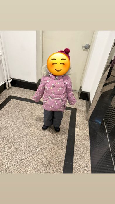 Зимний комплект / комбинезон