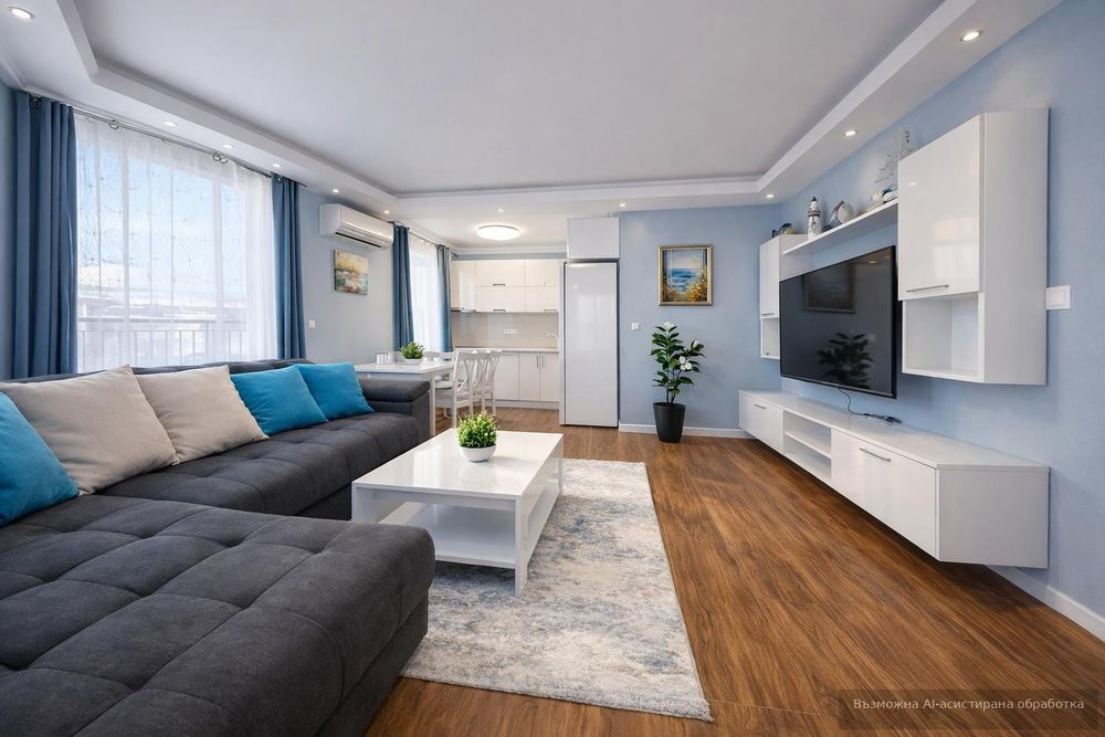 Тристаен апартамент в ТОП Център