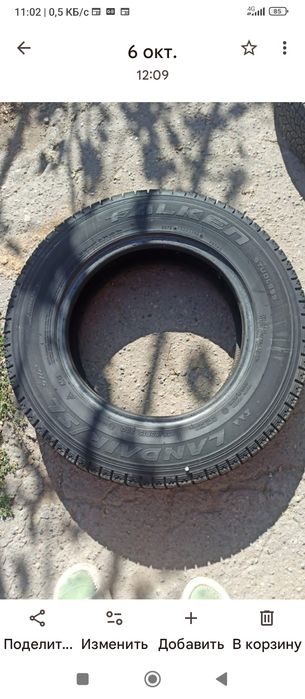 Зимние шины Falken