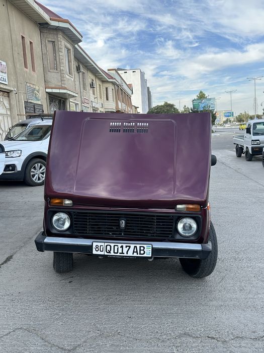 Нива пикап 2013