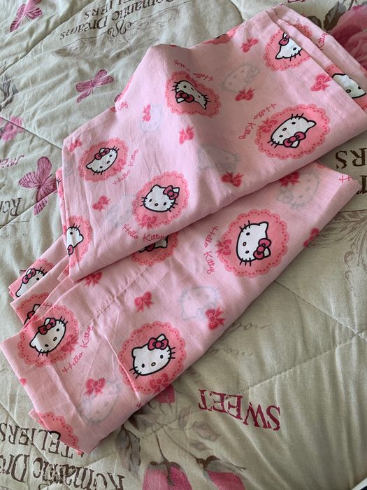 Завеси hello kitty