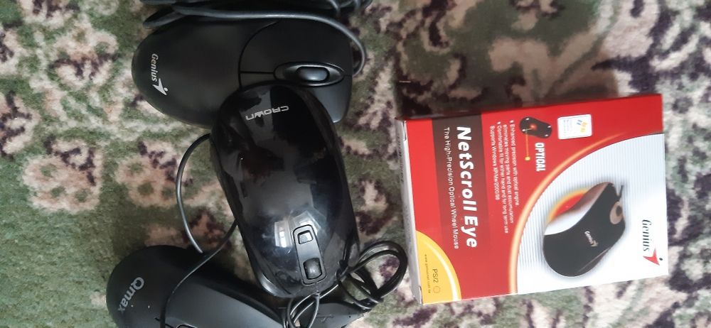 Мышь  компьютерная