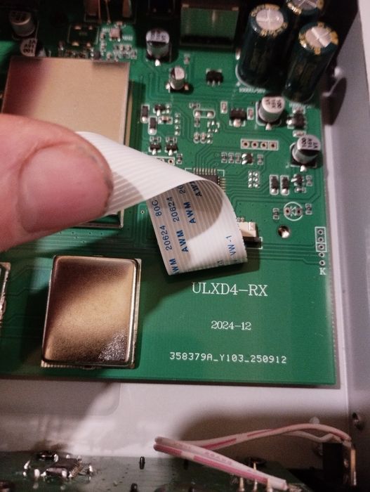 Microfon Shure ULX-D Beta 58a model placa electronică mare