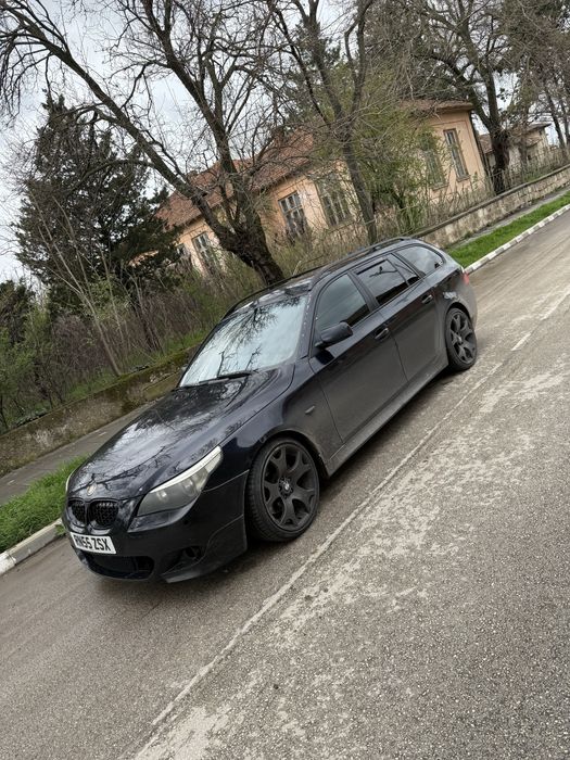 НА ЧАСТИ! BMW E61 535d 272