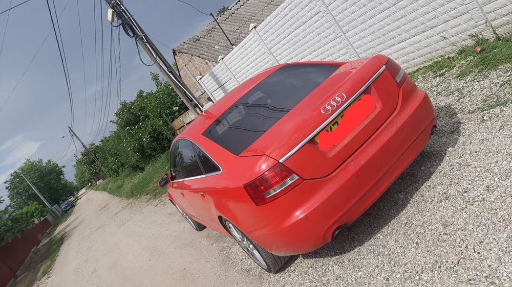 Capota motor ușa geam lateral  aripi faruri audi a6 c6 2.7 Quattro SLi
