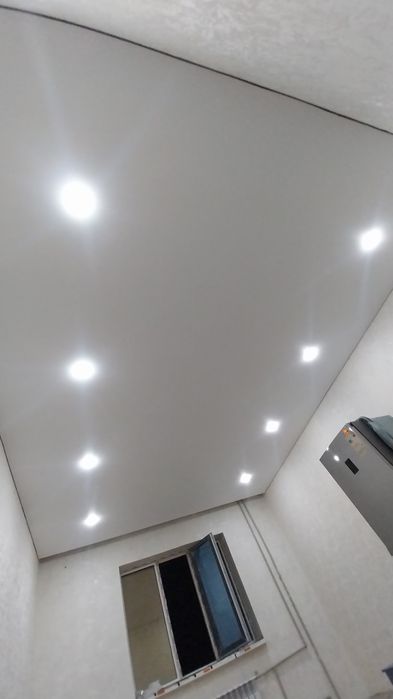 Натяжной потолок