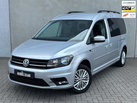 volkswagen caddy trendline