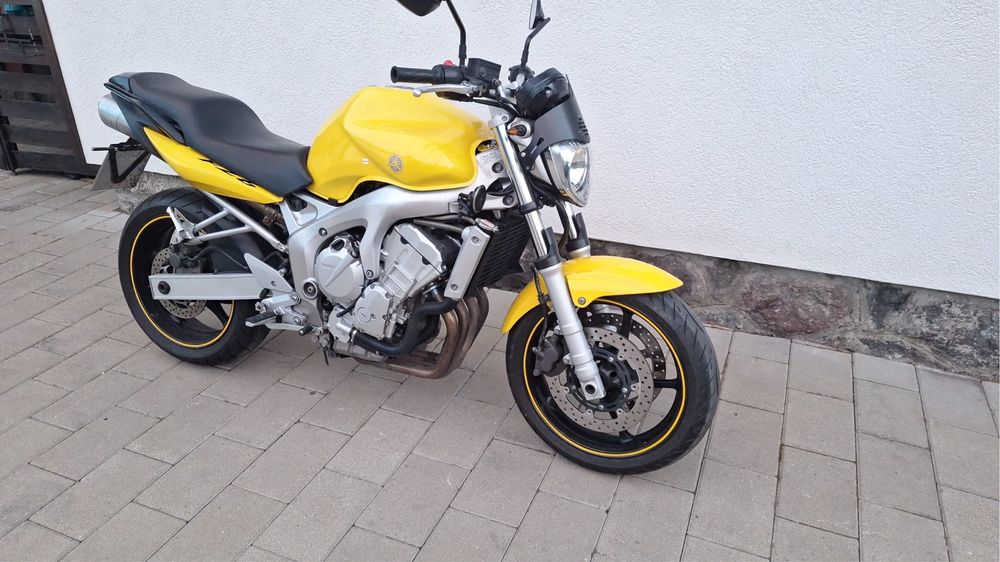 Yamaha FZ6 Naked