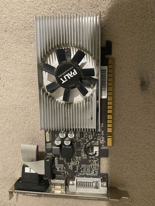 Gt 730 с не рабочим вентилятором