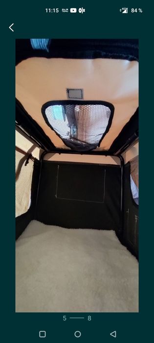 Geantă căței transport