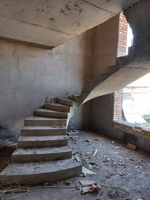 Лестницы из бетона