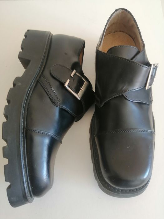 Мъжки обувки естествена кожа