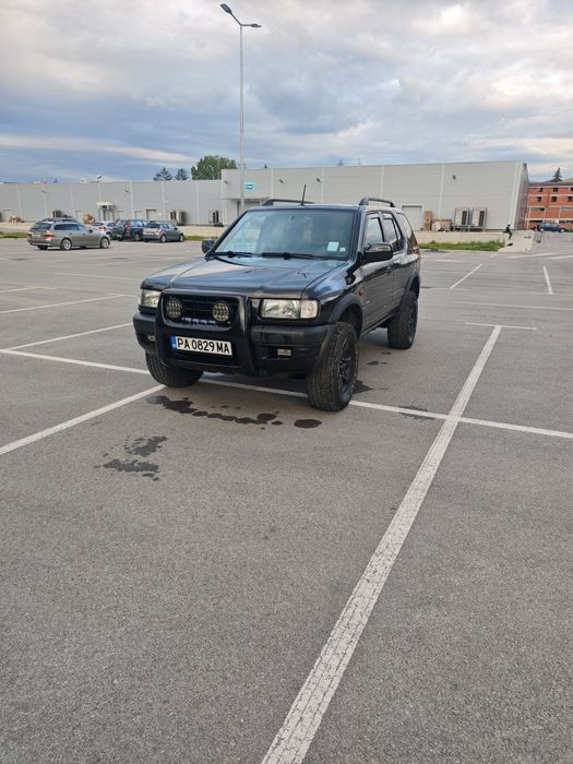 Opel Frontera 3.2v6 бензин газ