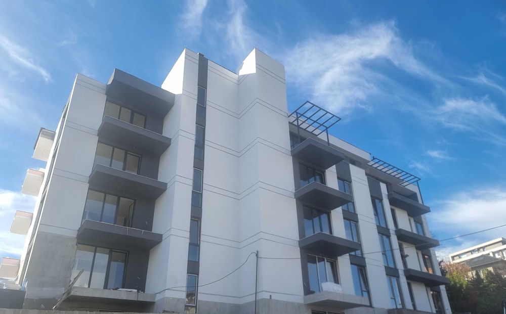 Двустаен апартамент за продажба в новострояща се сграда