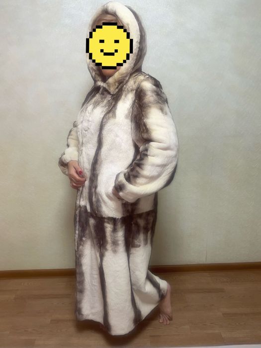 Шуба норковая