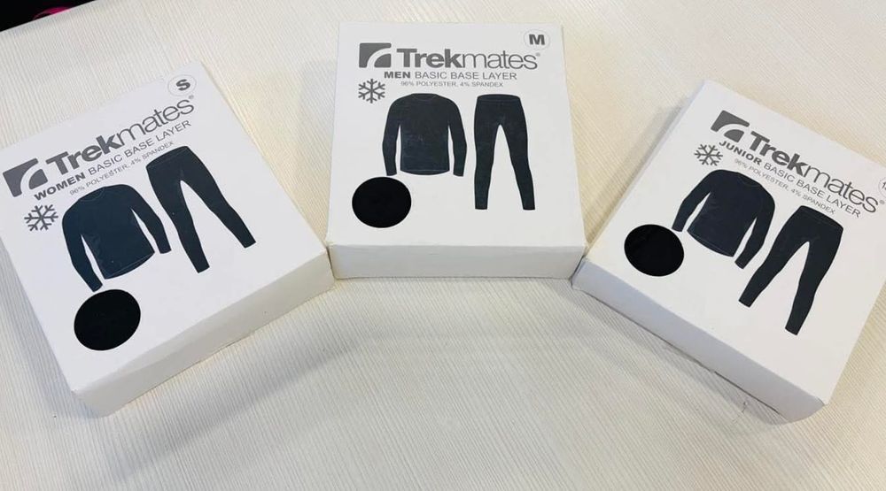 Set termic, lenjerie de corp Trekmates Basic Base Layer Nou nr. M