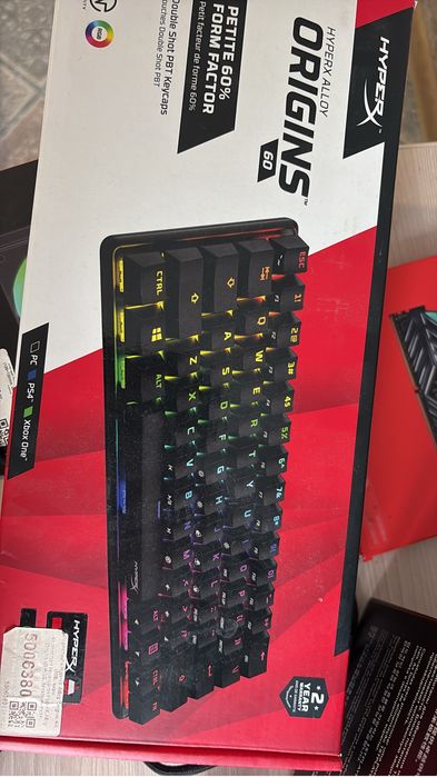 Клавиатура HYPERX