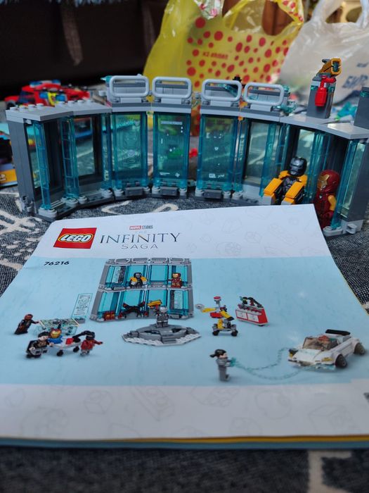 Продам 7  Лего конструкторов