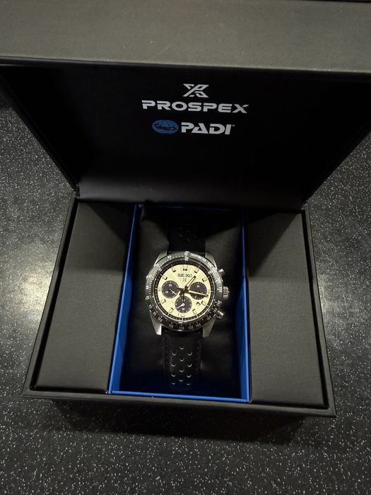 Seiko Prospex Speedtimer Racing