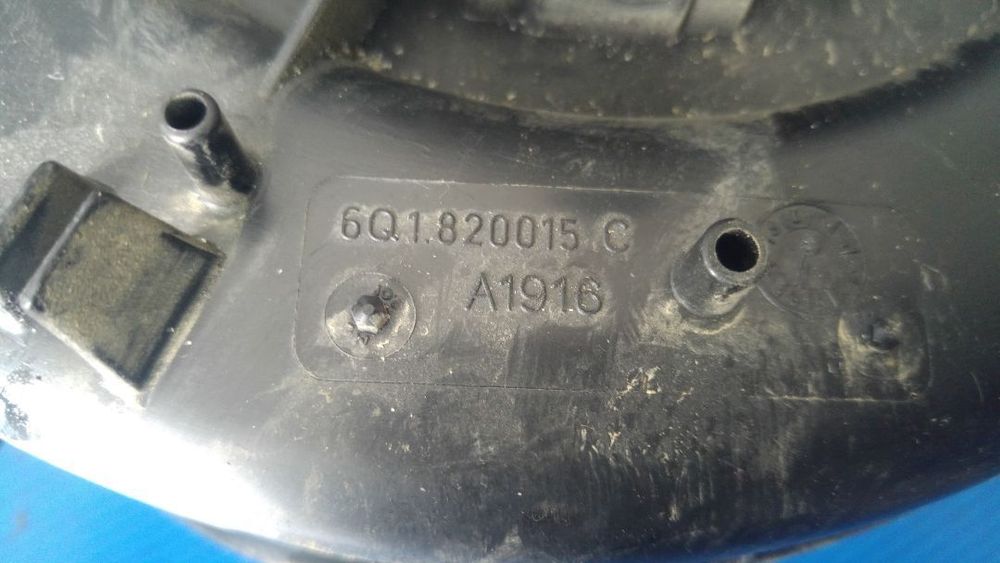 aeroterma seat ibiza vw polo 9n 6q1820015c