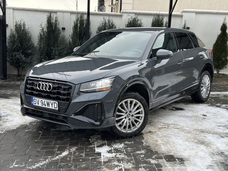 Audi Q2 S-Line TDI