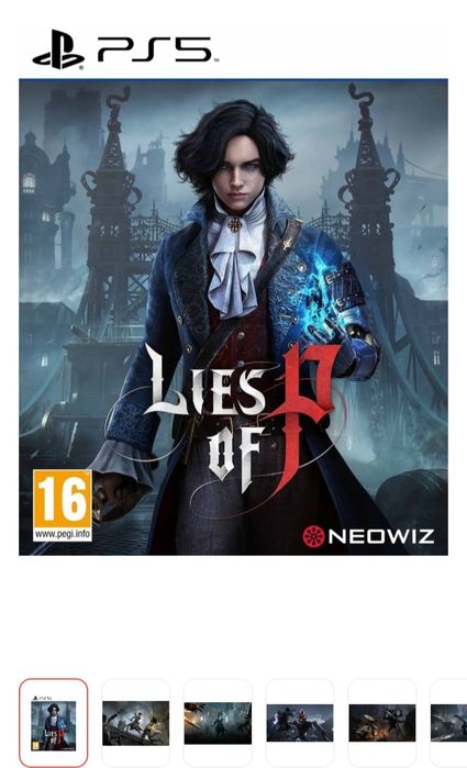 Lies of P PS5 RUS SUB