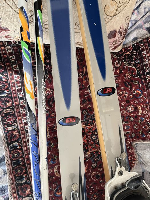 Продается горные лыжи