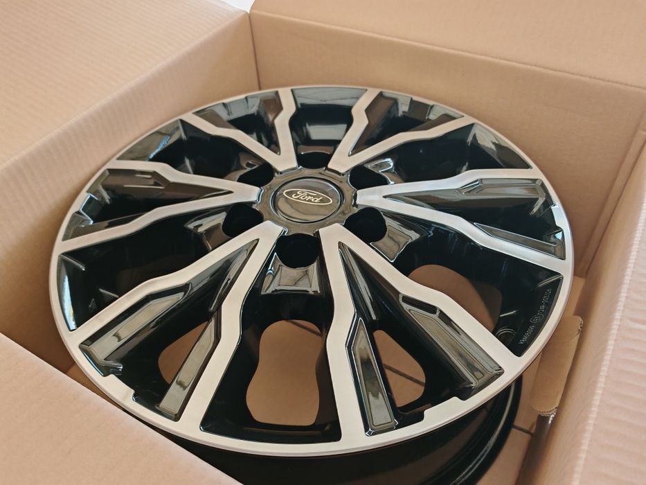 jante de aliaj pe 17 pentru Ford transit custom model  2025