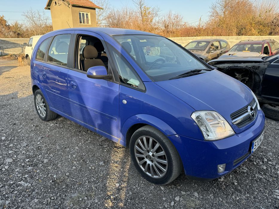 Опел мерива 1.6 бензин 2006 г само на части