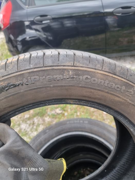 Continental 215 55 18 dot4118