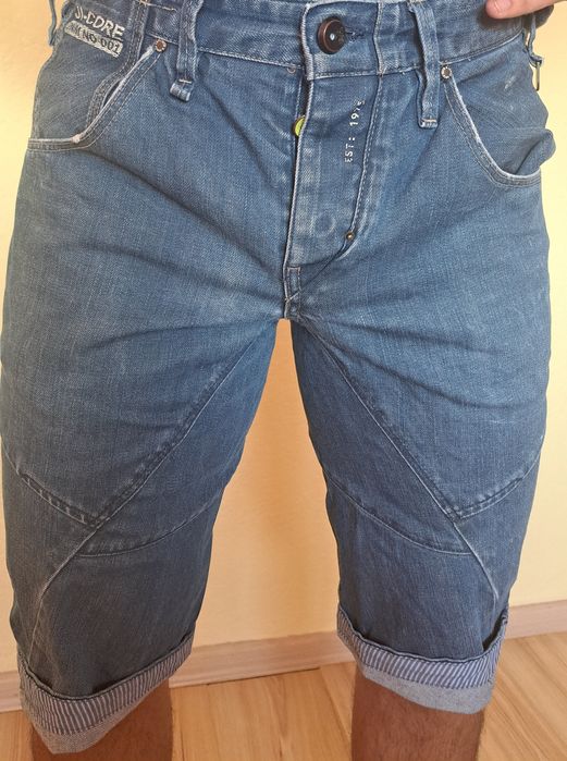 ОТЛИЧНО СЪСТОЯНИЕ Къси дънкови панталони "Джак Джоунс"