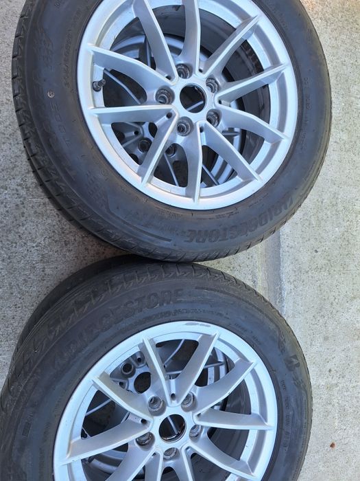 Vând set Jante aliaj BMW 205/55 r 16