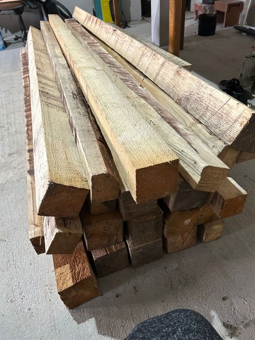 Grindă nerindeluită 90x90x2400 mm