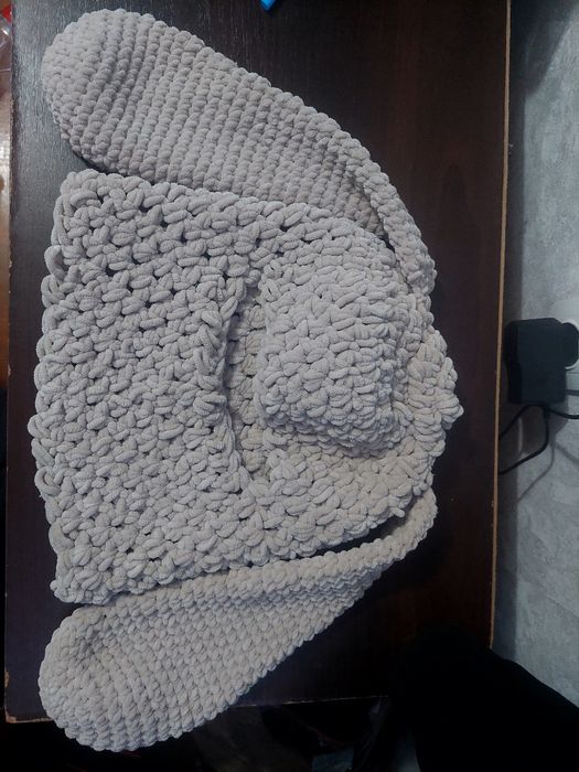 вязаная Балаклава