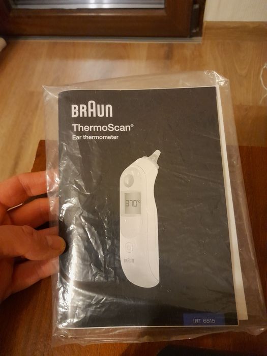 Термометър за ухо BRAUN Thermoscan IRT6515
